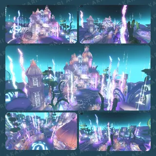 Mermaid Castle | Adopt Me! House