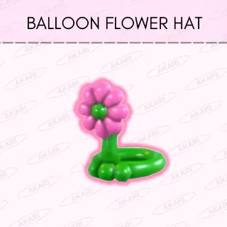 Balloon Flower Hat 