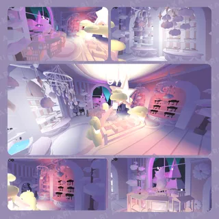 Unicorn Grind House | Adopt Me! House