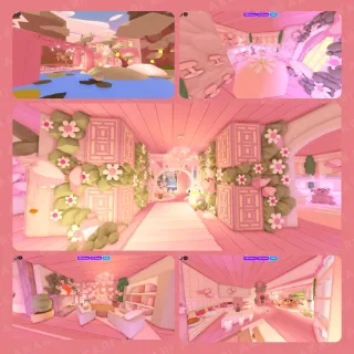 Pink Butterfly Mansion