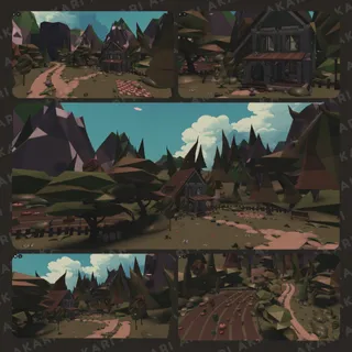 Abandoned Farm House