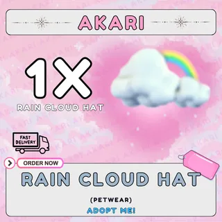 Rain Cloud Hat