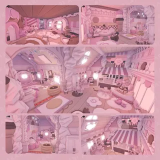 Choco Kitty House | Adopt Me! House