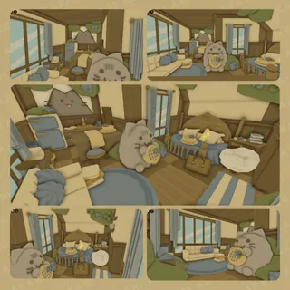 Pusheen Small House | Adopt Me! House