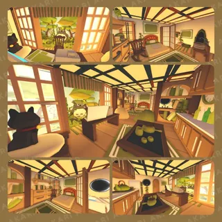 Mini Totoro House | Adopt Me! House