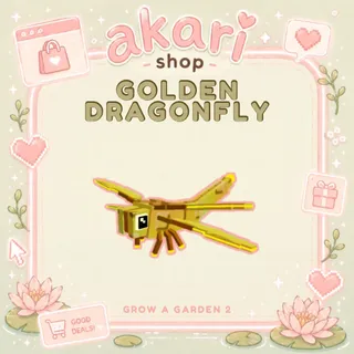 Golden Dragonfly