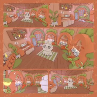 Carrot Grinding House