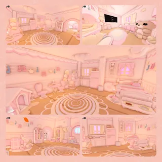 Small Pink House | Adopt Me! House