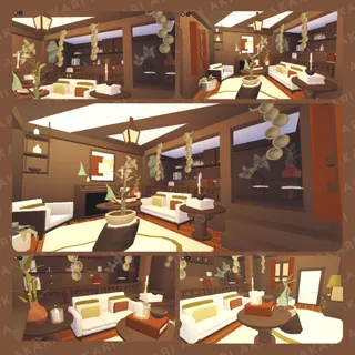 Small Brown House | Adopt Me! House
