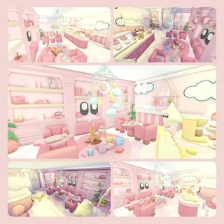 Cute Kirby House | Adopt Me! House