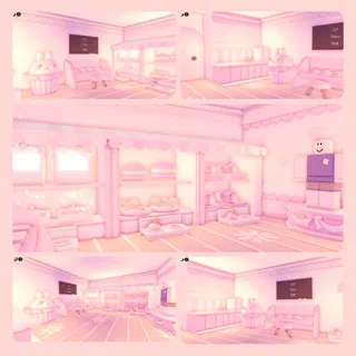 Sweet Pink Grind House | Adopt Me! House