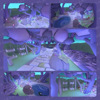 Night Park Grind House | Adopt Me! House