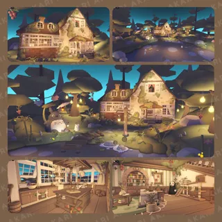 Ghibli Totoro House | Adopt Me! House