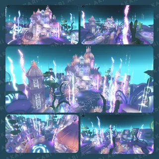 Mermaid Castle | Adopt Me! House