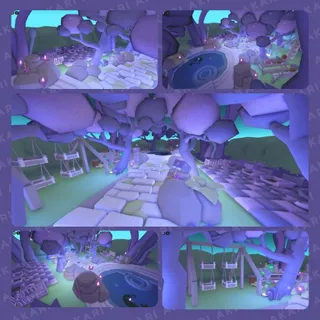 Night Park Grind House | Adopt Me! House