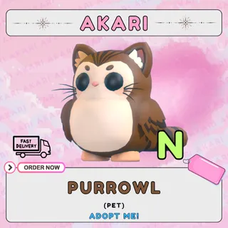 Purrowl | Adopt Me