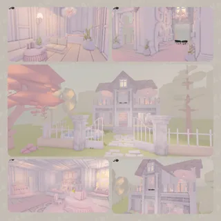 Princess Mansion | Adopt Me! House