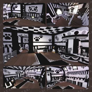 Goth Paw House | Adopt Me! House