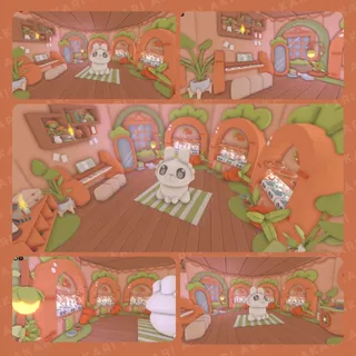 Carrot Grinding House | Adopt Me! House