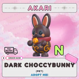 Dark Choccybunny | Adopt Me