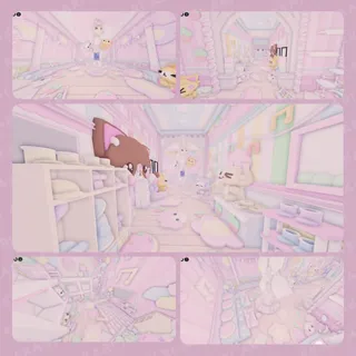 Cat Pastel House | Adopt Me! House