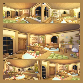 Soot Sprites House | Adopt Me! House