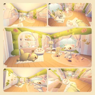 Green Cat House | Adopt Me! House