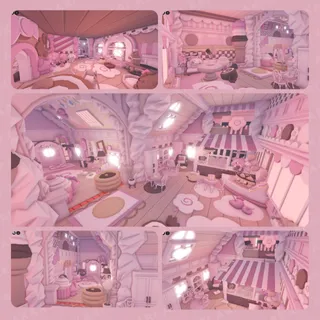 Choco Kitty House | Adopt Me! House