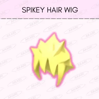 Spikey Hair Wig