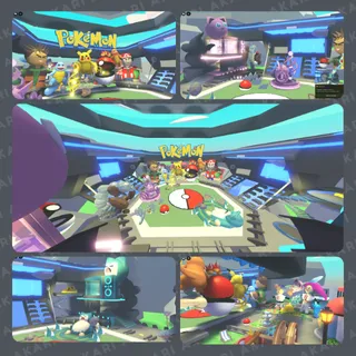 Pokemon Arena House
