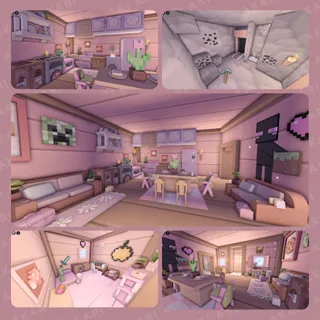 Minecraft Pink House