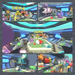 Pokemon Arena House