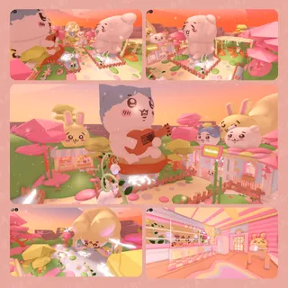 Chiikawa Garden House