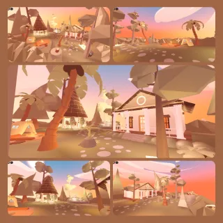 Forest Camping House