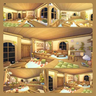 Soot Sprites House | Adopt Me! House