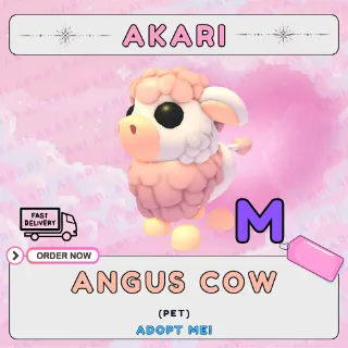Mega Angus Cow