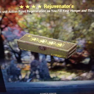 5 Rejuvenator's Mods
