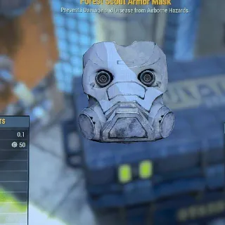 Reversed Scout Masks