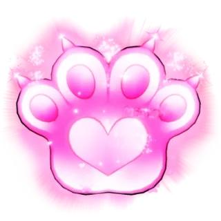 Cat Paw Blade - Blade Ball (Roblox)