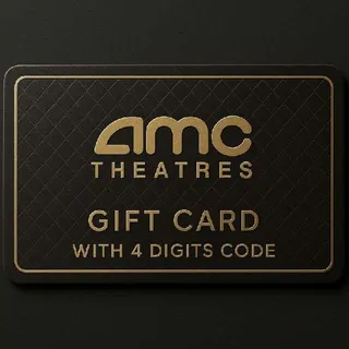 $20 AMC Theatres Giftcard With Pin