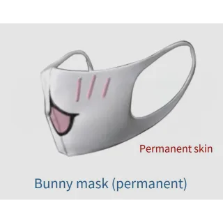 PUBG　BUNNY MASK (PERMANENT) -CDK