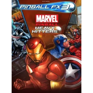 Pinball FX3: Marvel Pinball - Heavy Hitters