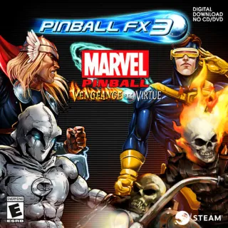 Pinball FX3 - Marvel Pinball - Vengeance and Virtue Pack