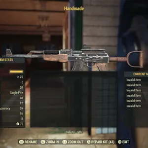 NW/Invalid Mod Handmade