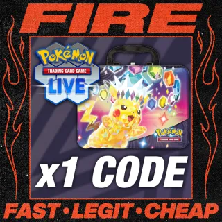 Pokémon TCG Live Code (Scarlet & Violet - Surging Sparks Fall 2024 Collector Chest) Instant Delivery