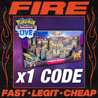 Pokémon TCG Live Code (Legendary Warriors Premium Collection) Instant Delivery