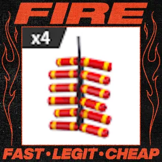 x4 Firecrackers