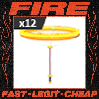 x12 Fire Ring Propeller