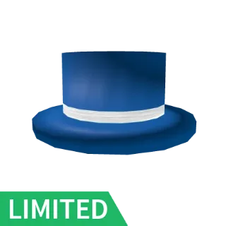 Blue Top Hat with White Band (BTH)