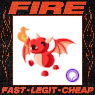 Dragon Breath Animated Sticker